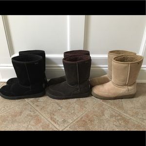 3 Women’s Skechers Boots (w/ fleece lining)